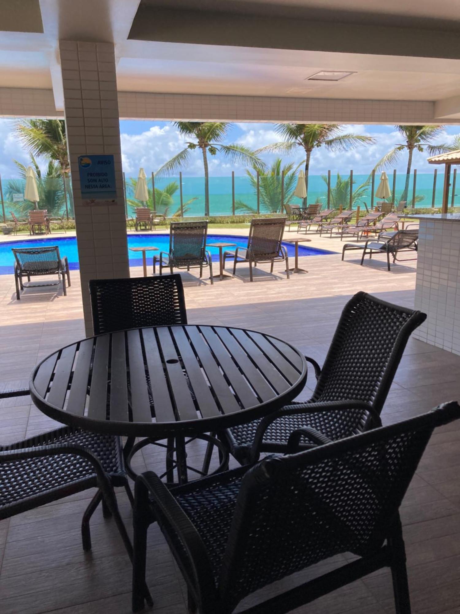 Апартаменты Tabatinga Luxxor Flat - Vista Mar Конди Экстерьер фото