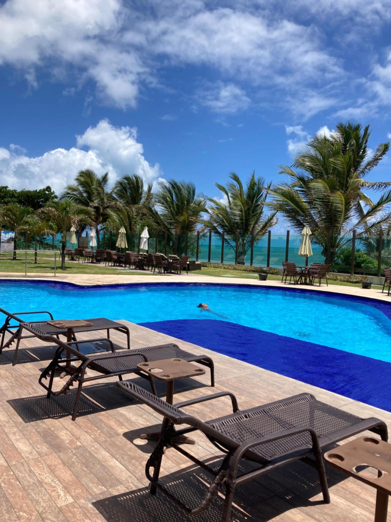 Апартаменты Tabatinga Luxxor Flat - Vista Mar Конди Экстерьер фото