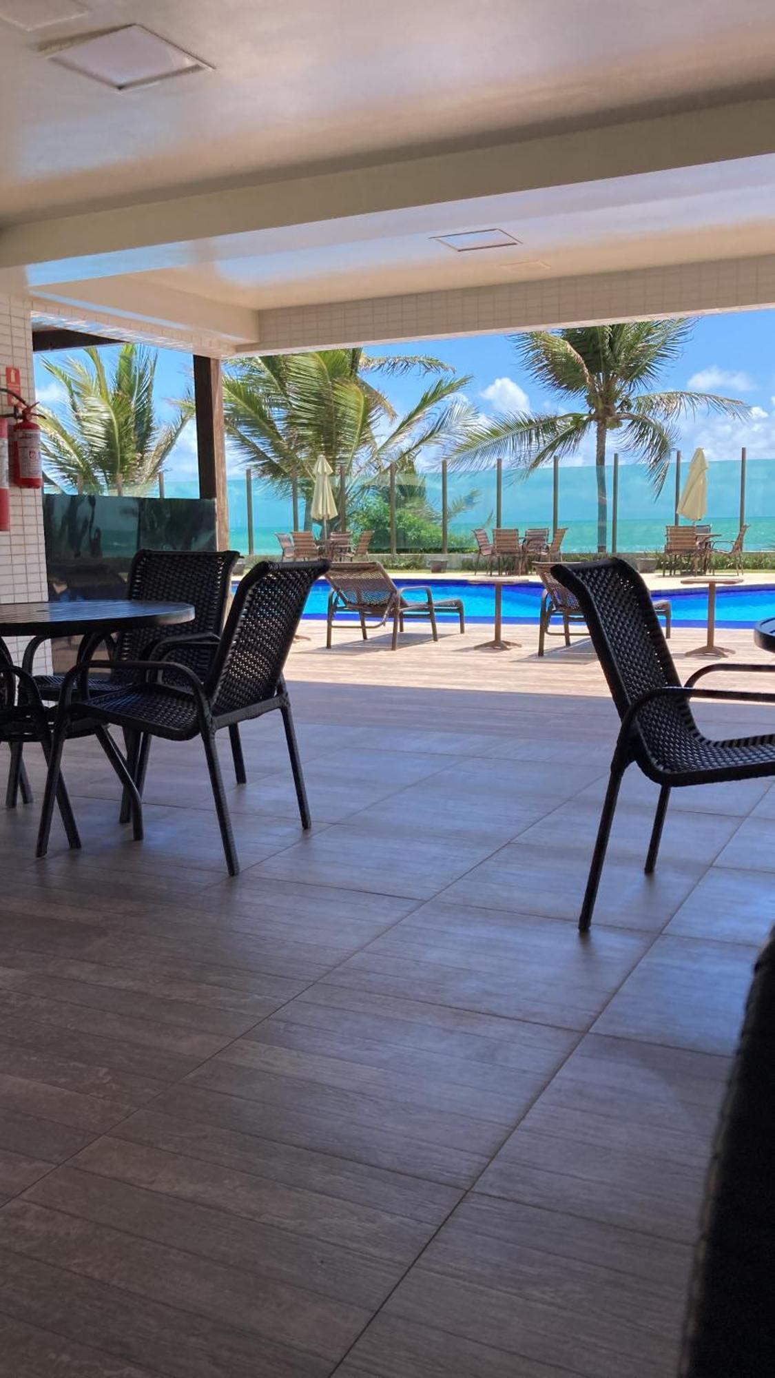 Апартаменты Tabatinga Luxxor Flat - Vista Mar Конди Экстерьер фото