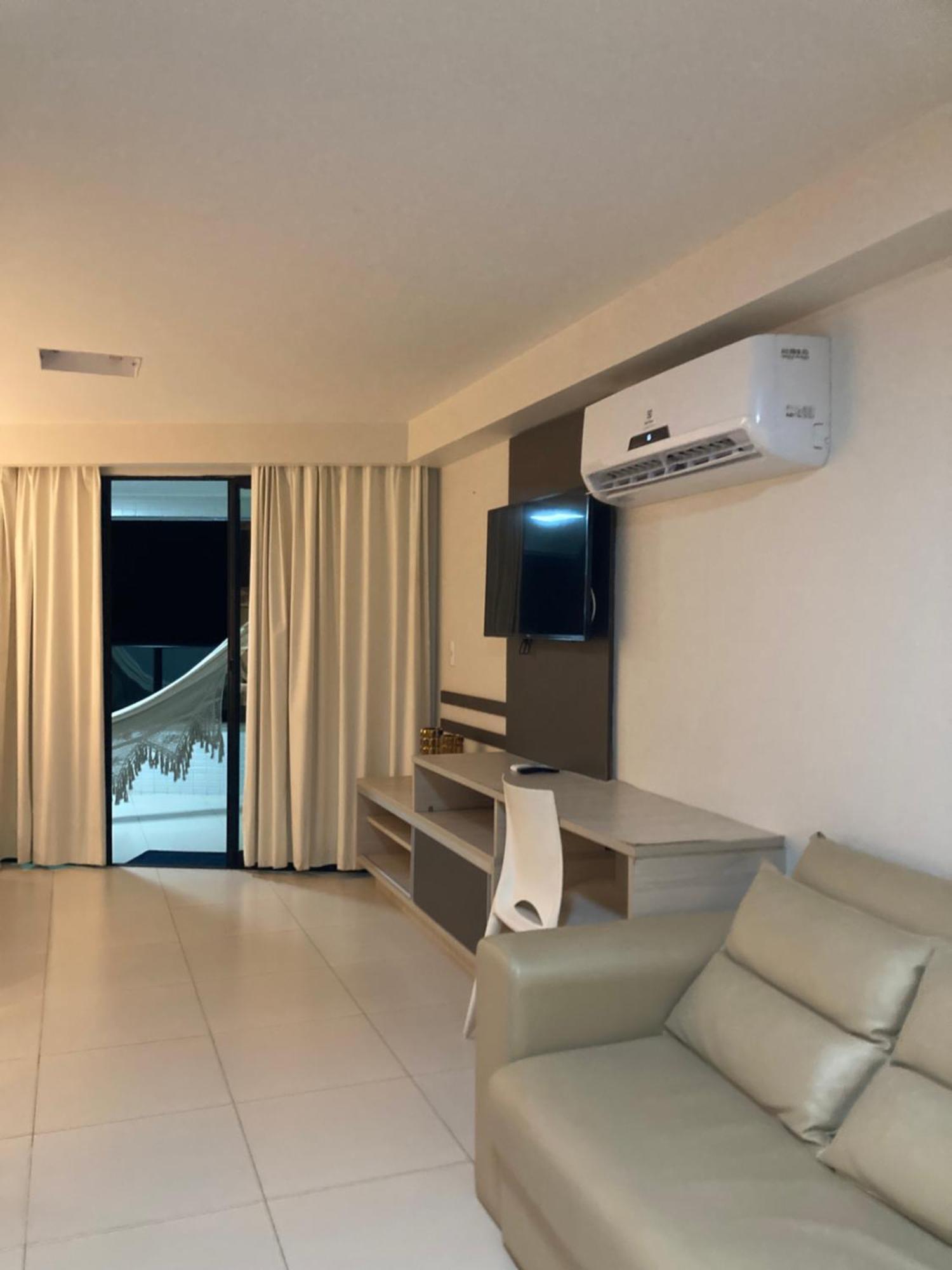Апартаменты Tabatinga Luxxor Flat - Vista Mar Конди Экстерьер фото