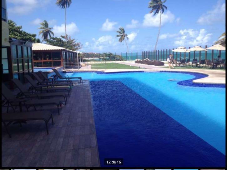 Апартаменты Tabatinga Luxxor Flat - Vista Mar Конди Экстерьер фото