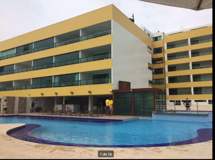 Апартаменты Tabatinga Luxxor Flat - Vista Mar Конди Экстерьер фото