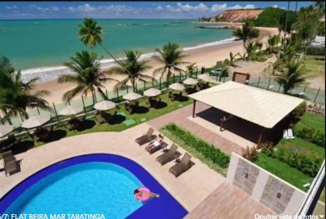 Апартаменты Tabatinga Luxxor Flat - Vista Mar Конди Экстерьер фото