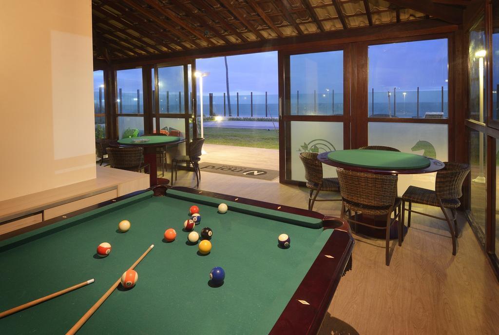 Апартаменты Tabatinga Luxxor Flat - Vista Mar Конди Экстерьер фото